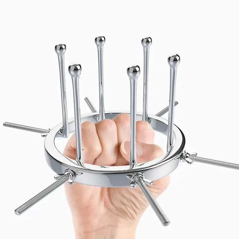 accessoire anal acier inoxydable lisse