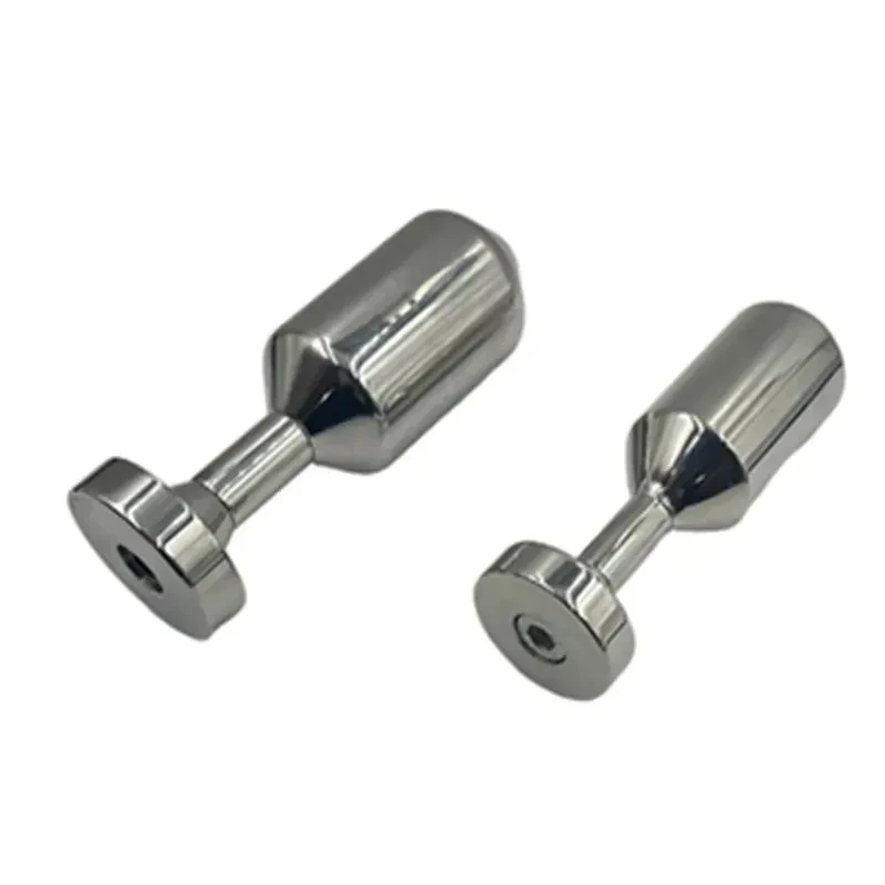 accessoire anal acier inoxydable vibrant