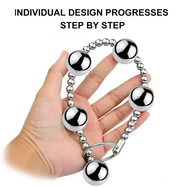 accessoire anal électrique en acier