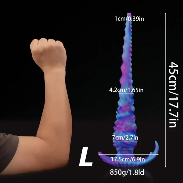 accessoire anal forme tentacule originale