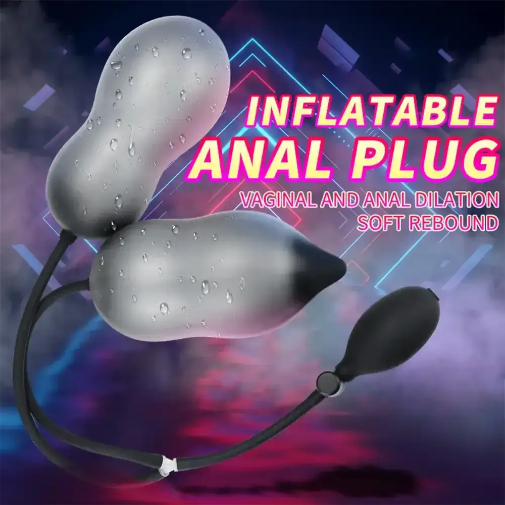 accessoire anal gonflable pour plaisir