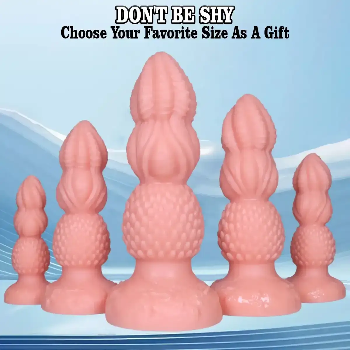 accessoire anal plastique grande taille