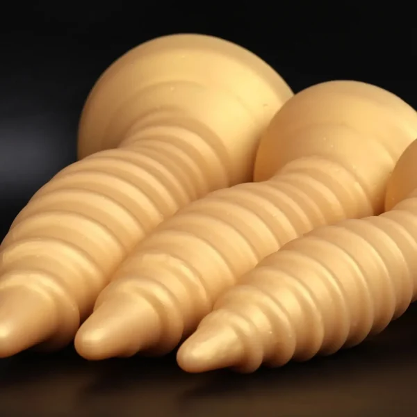 accessoire anal spirale en silicone