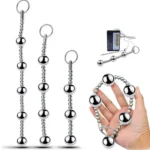 accessoire anal vibrant en acier