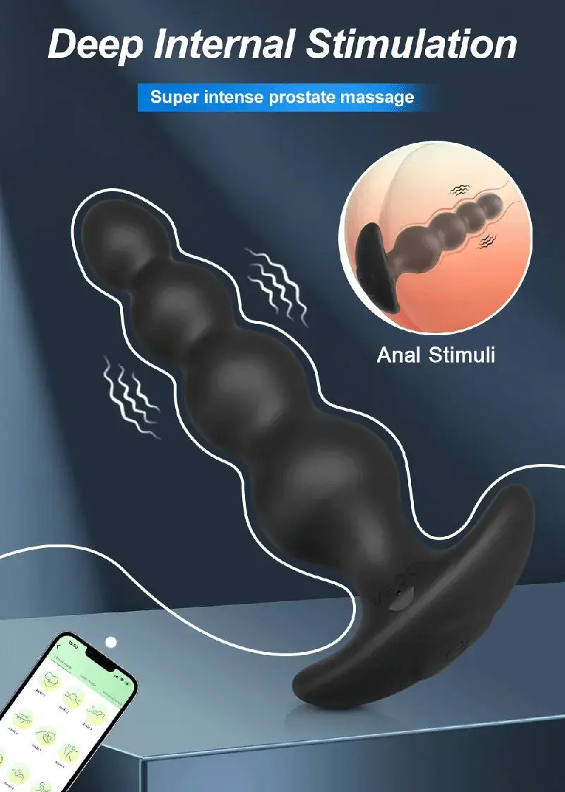 accessoire anal vibrant pour prostate