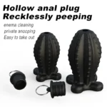accessoire bdsm anal creux noir