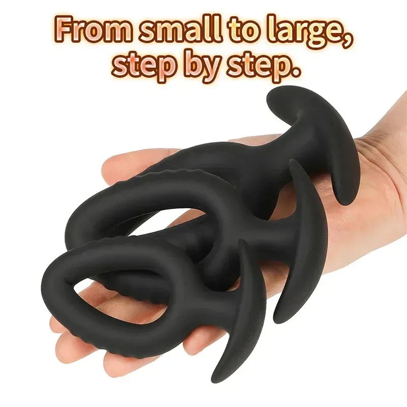 accessoire bdsm anal creux silicone