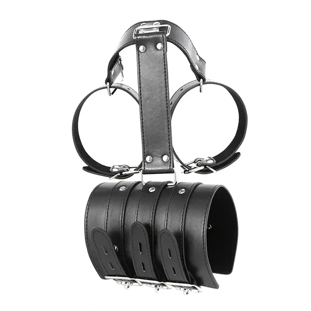 accessoire de contrainte integrale en cuir
