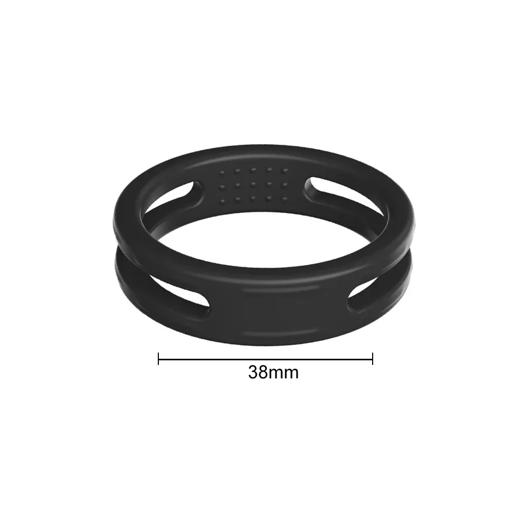 accessoire erotique anneau penien double