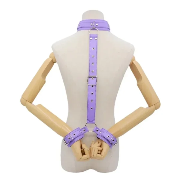 accessoire érotique cuir pu souple