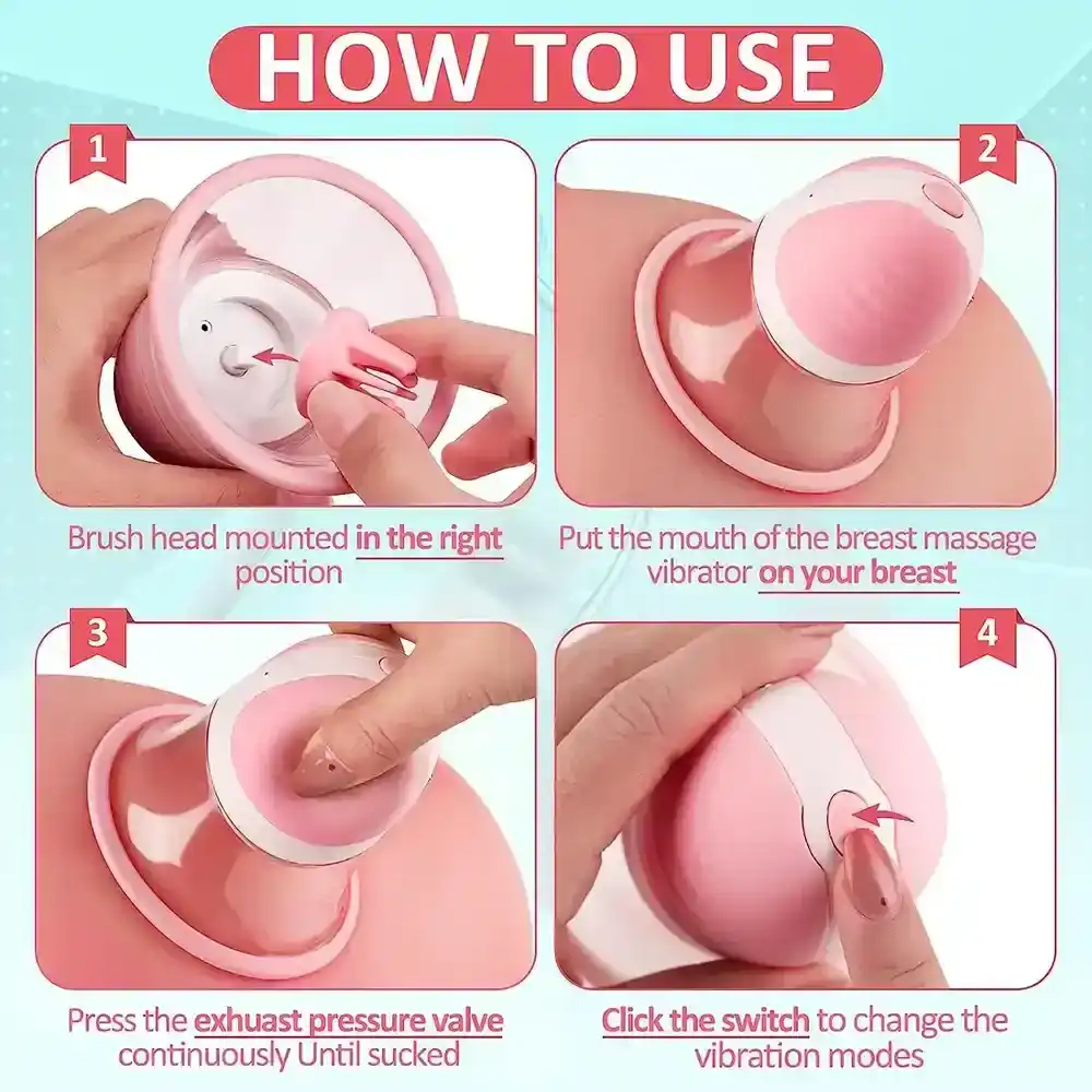 accessoire mamelon silicone a rotation