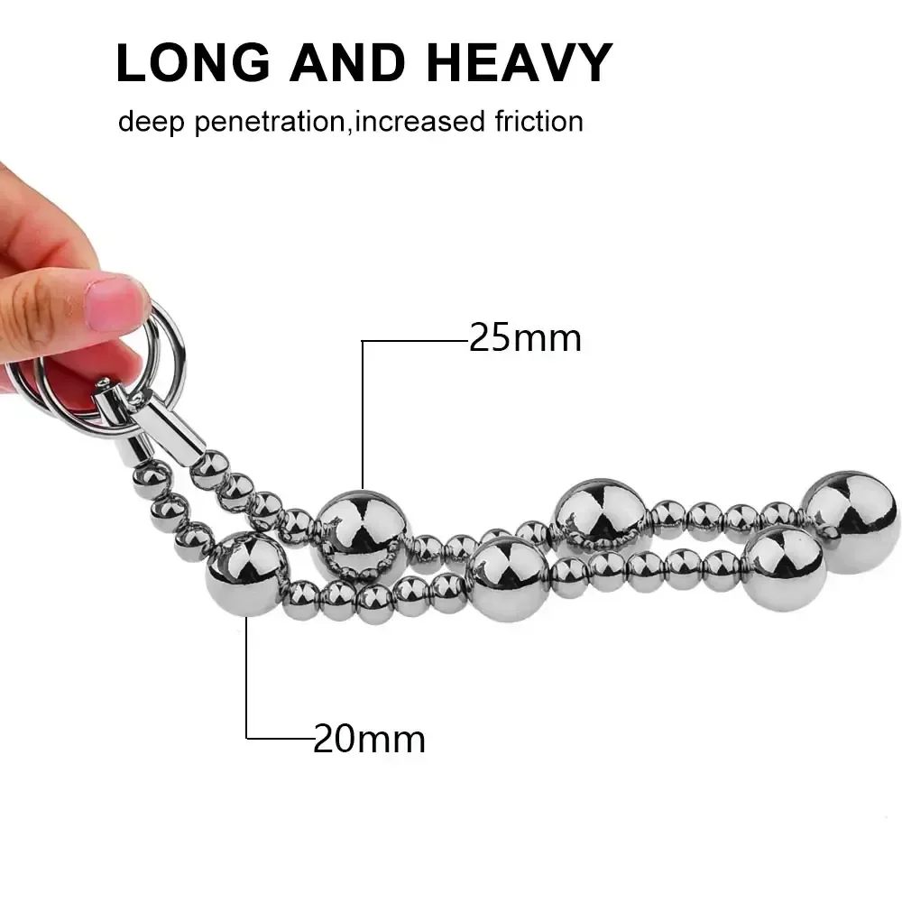 accessoire sexuel anal en acier