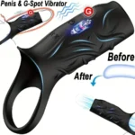 accessoire sexuel anneau vibrant silicone