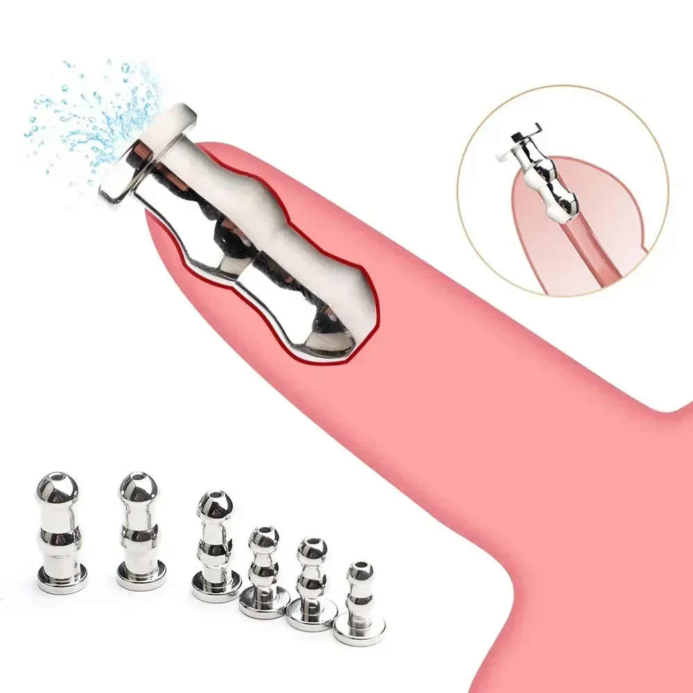 acier inoxydable plug anal audacieux