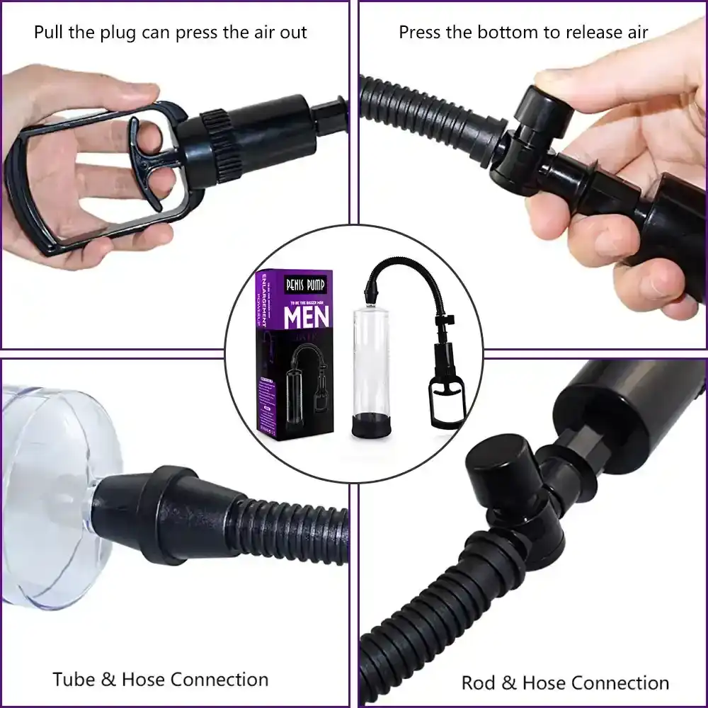 agrandisseur penien silicone medical transparent