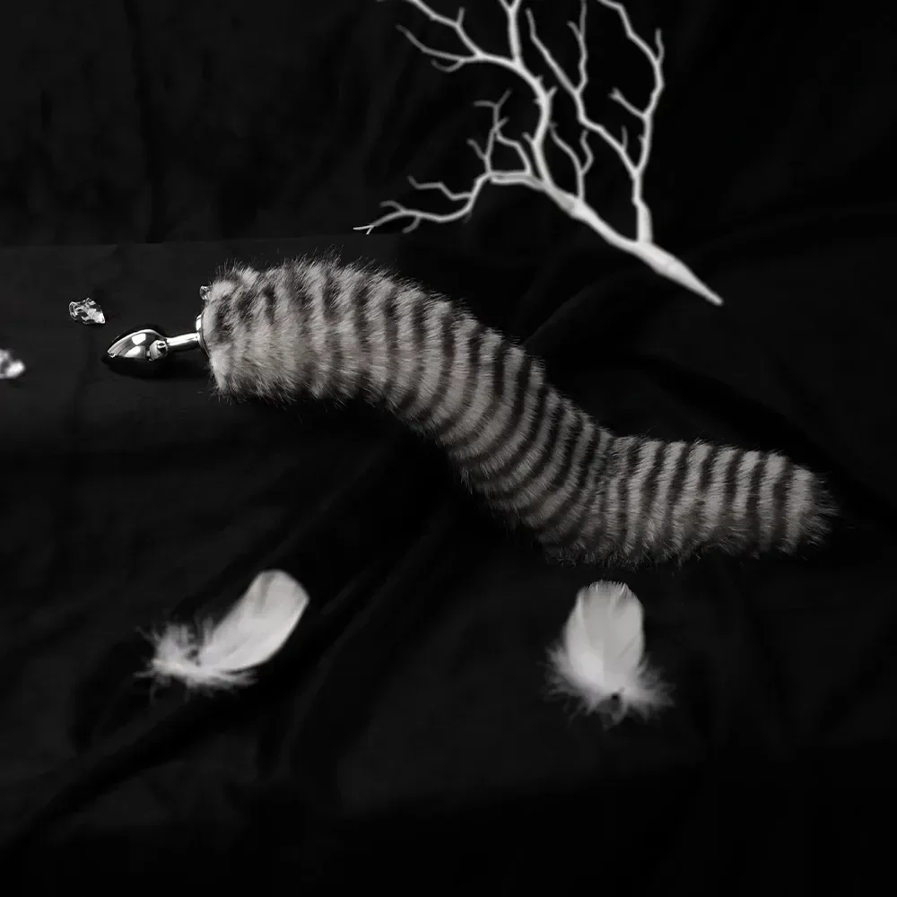 anal plug metal base large