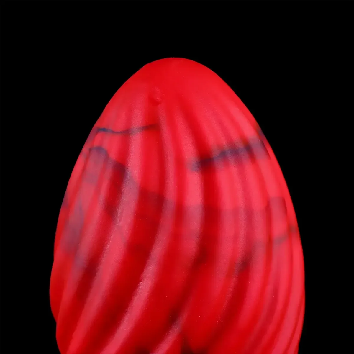 anal plug texture en silicone souple