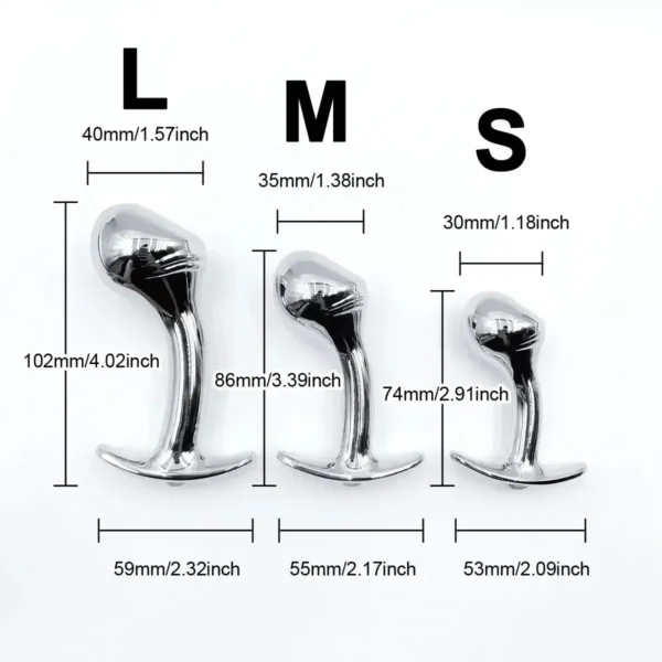 ancre anale métal petit modèle