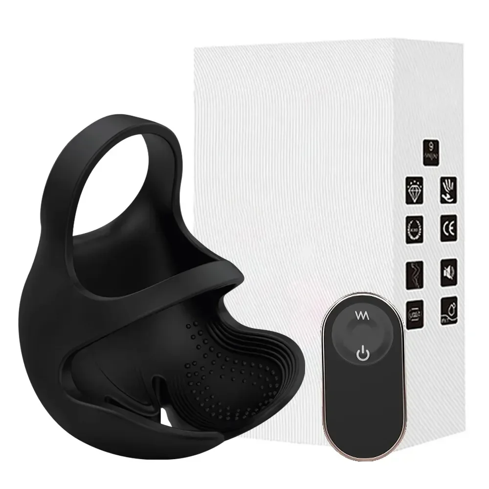 anneau cock ring silicone vibrant noir