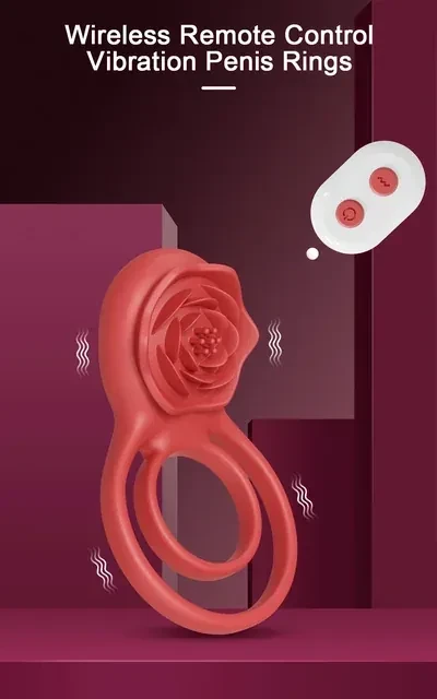 anneau cock vibrant silicone medical