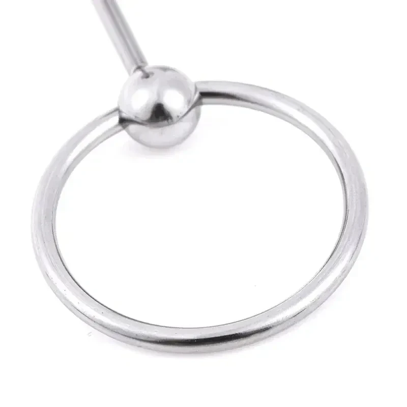 anneau cockring vibrant en acier