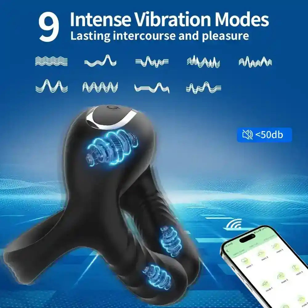 anneau cockring vibrant silicone confortable