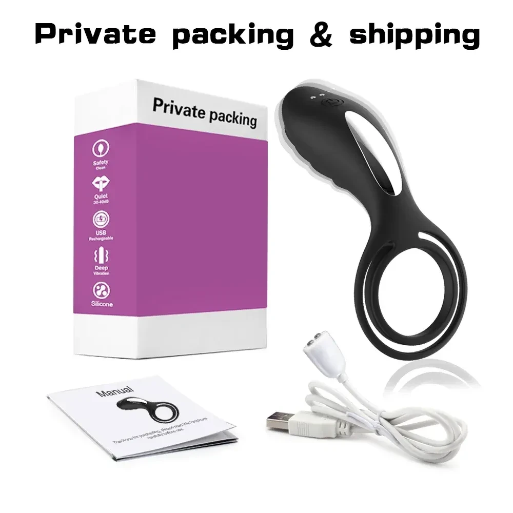 anneau cockring vibrant silicone medical