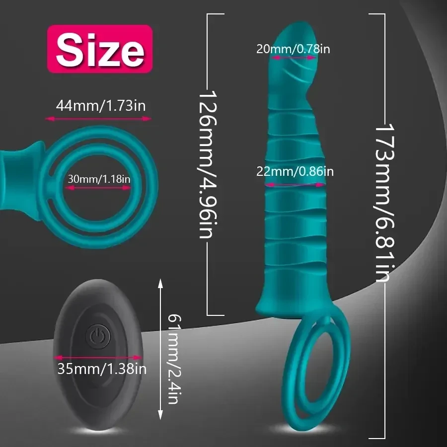 anneau cockring vibrant silicone medical noir