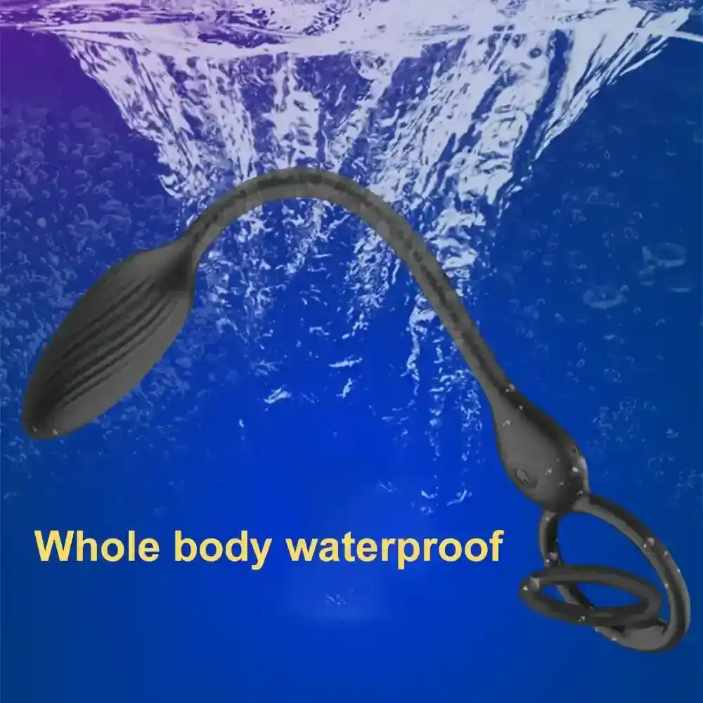 anneau de blocage pour plug anal