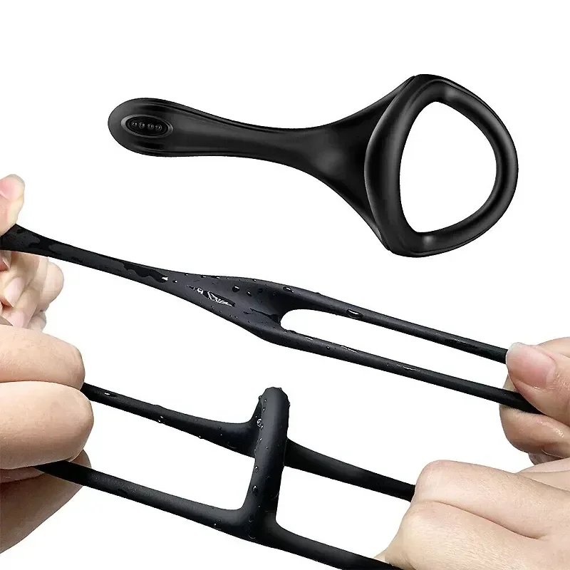 anneau de cockring en silicone extensible