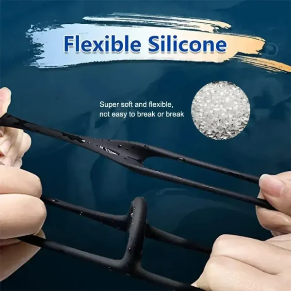 anneau de cockring vibrant en silicone