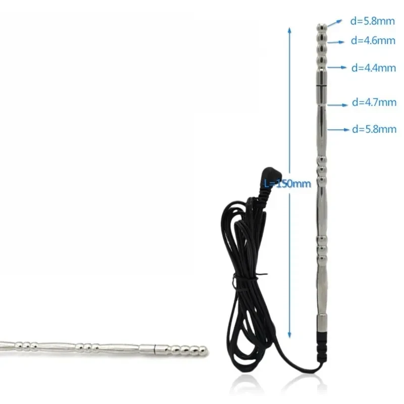 anneau penien abs electrostimulant noir