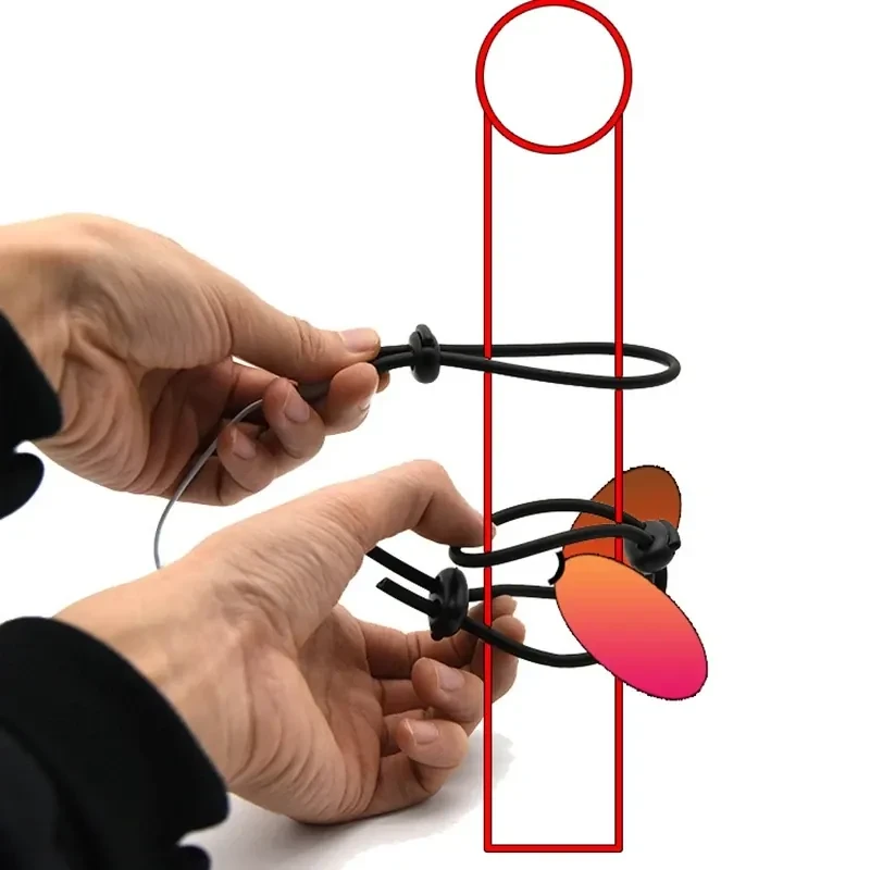 anneau penien abs vibrant et electrostimulant