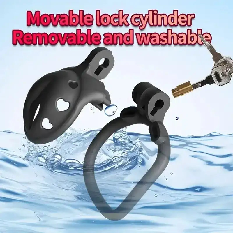 anneau pénien avec cage et urètre