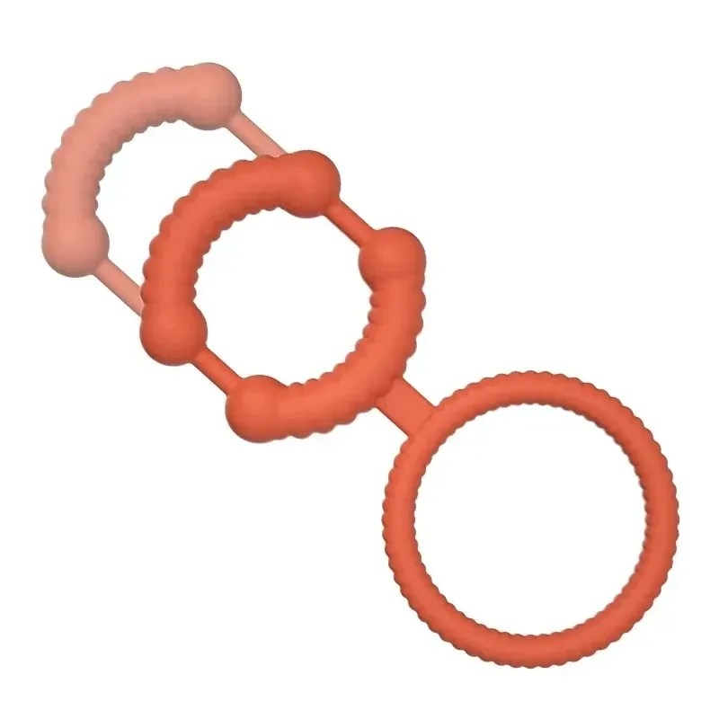 anneau penien bleu silicone medical 1