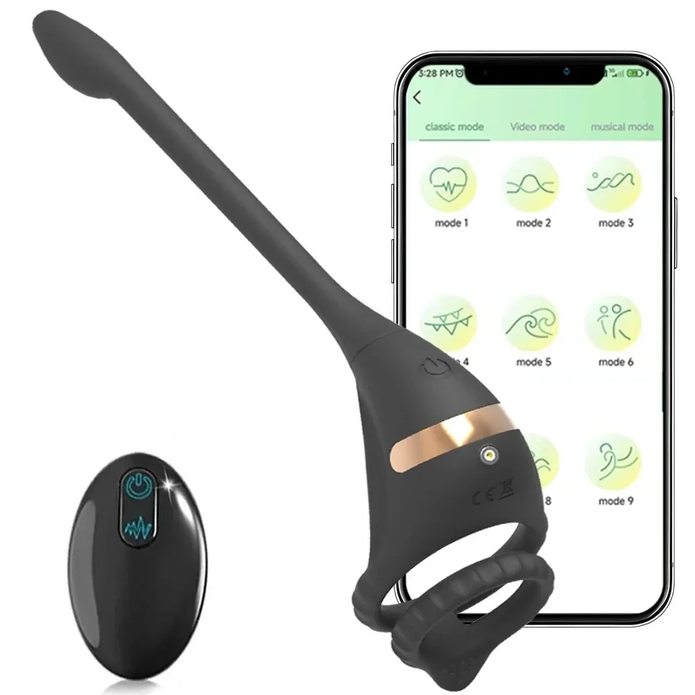 anneau penien connecte par application