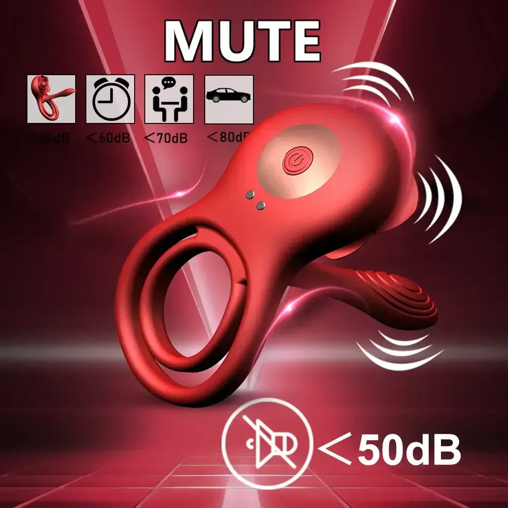 anneau penien double moteur puissant