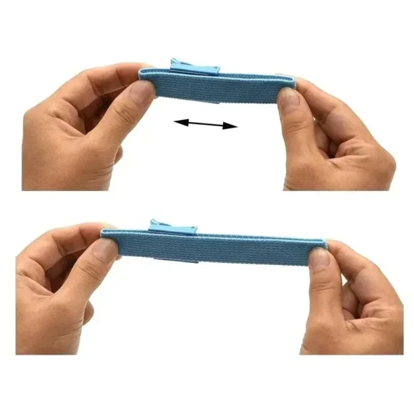 anneau pénien fibre conductrice réglable