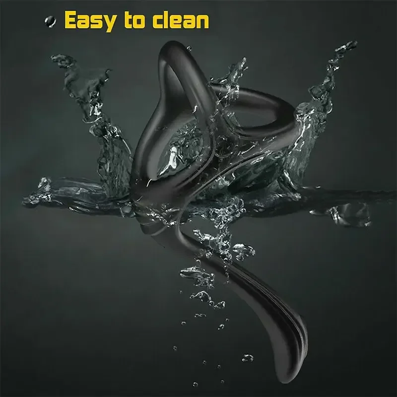 anneau penien flexible pour penis masculin