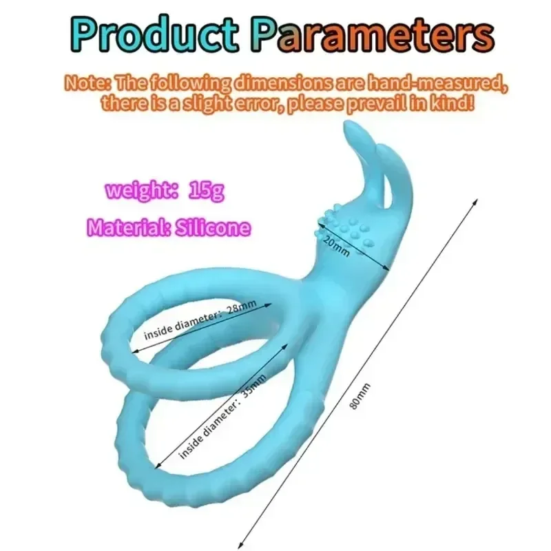 anneau penien medical pour penis sensible