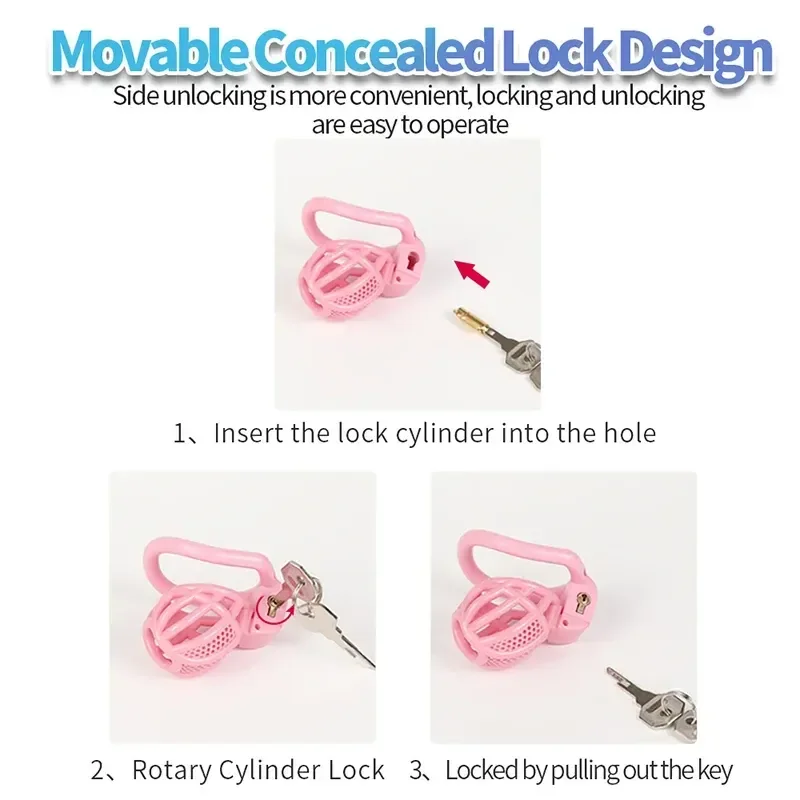 anneau penien metal pour cage chastete