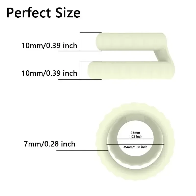 anneau penien multi tailles tpe medical