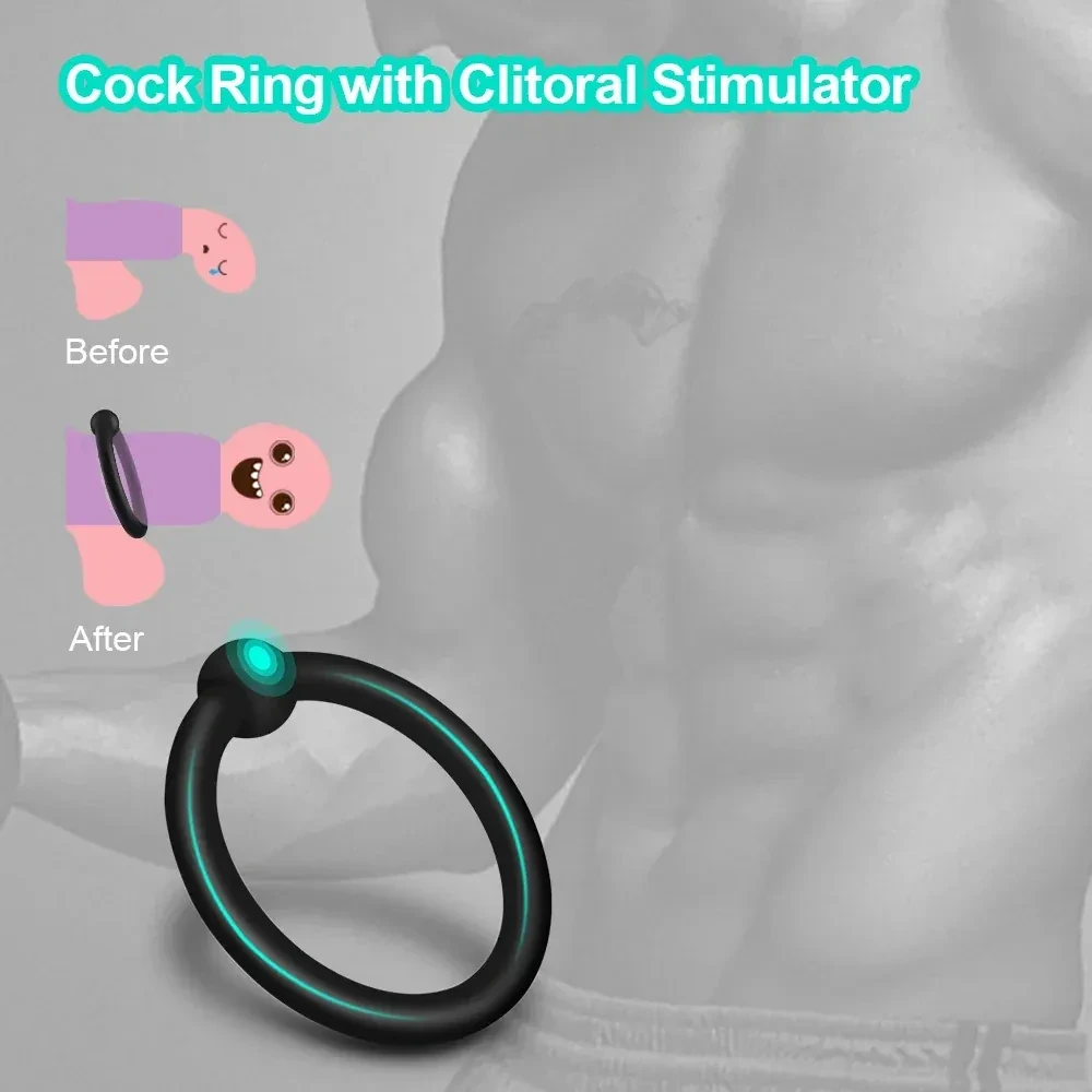 anneau penien pour couple silicone