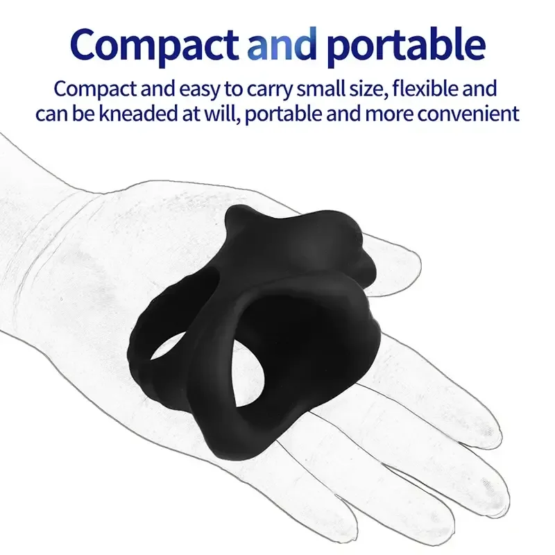 anneau penien scrotum silicone medical