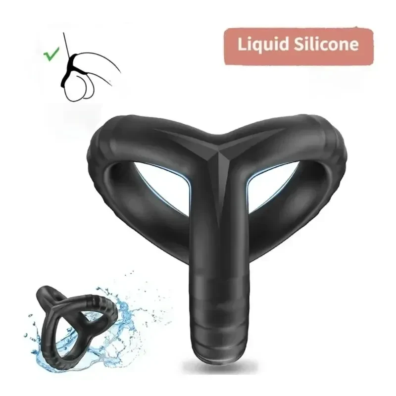 anneau penien silicone medical retardateur