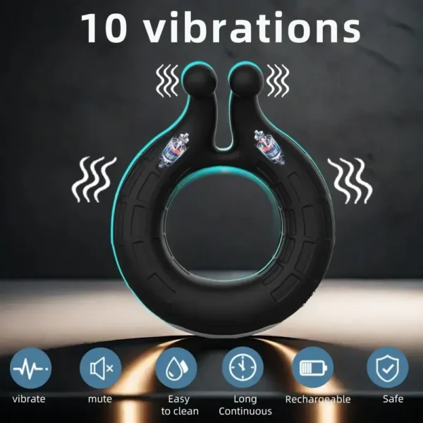 anneau pénien silicone rechargeable app