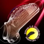 anneau pénien souple et confortable tpe