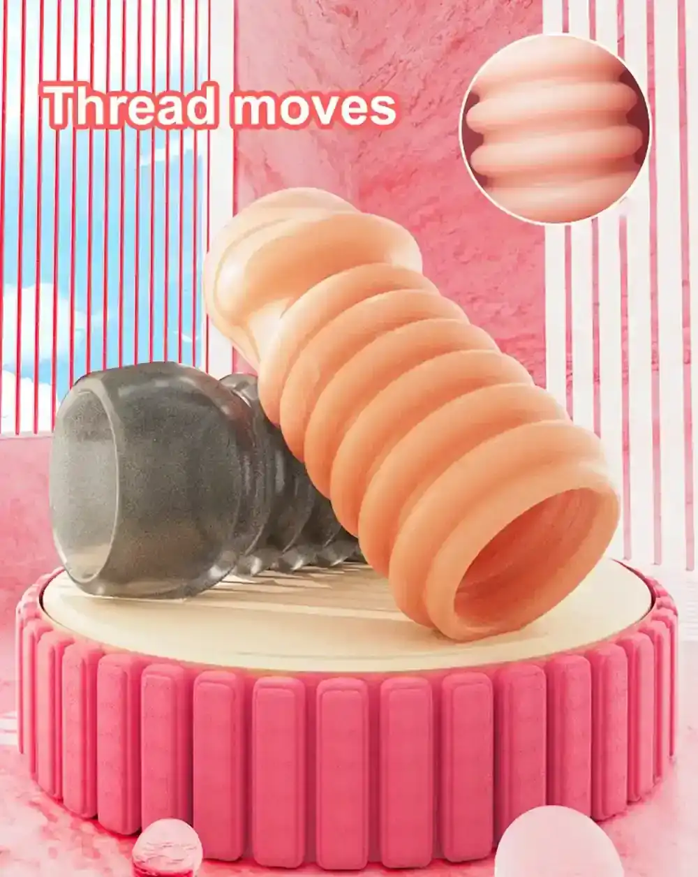 anneau penien texture confort tpe