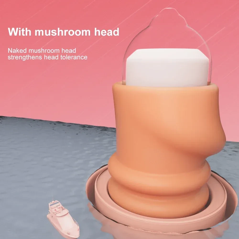 anneau penien texture tpe sans latex