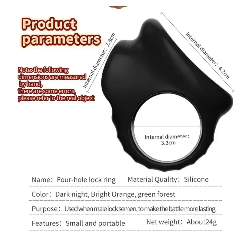 anneau penien tpe medical discret